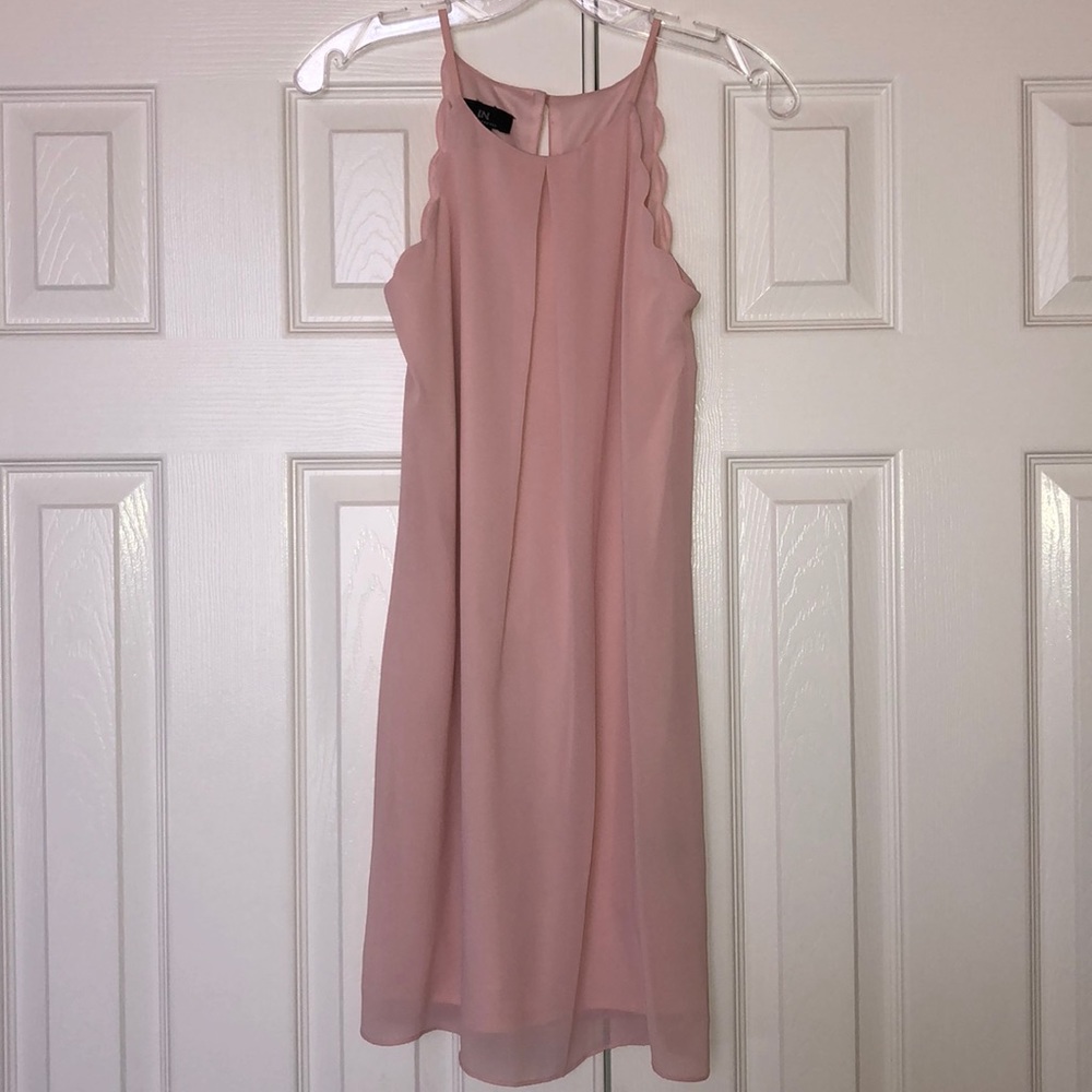 I.N. San Francisco Cute Pink Dress